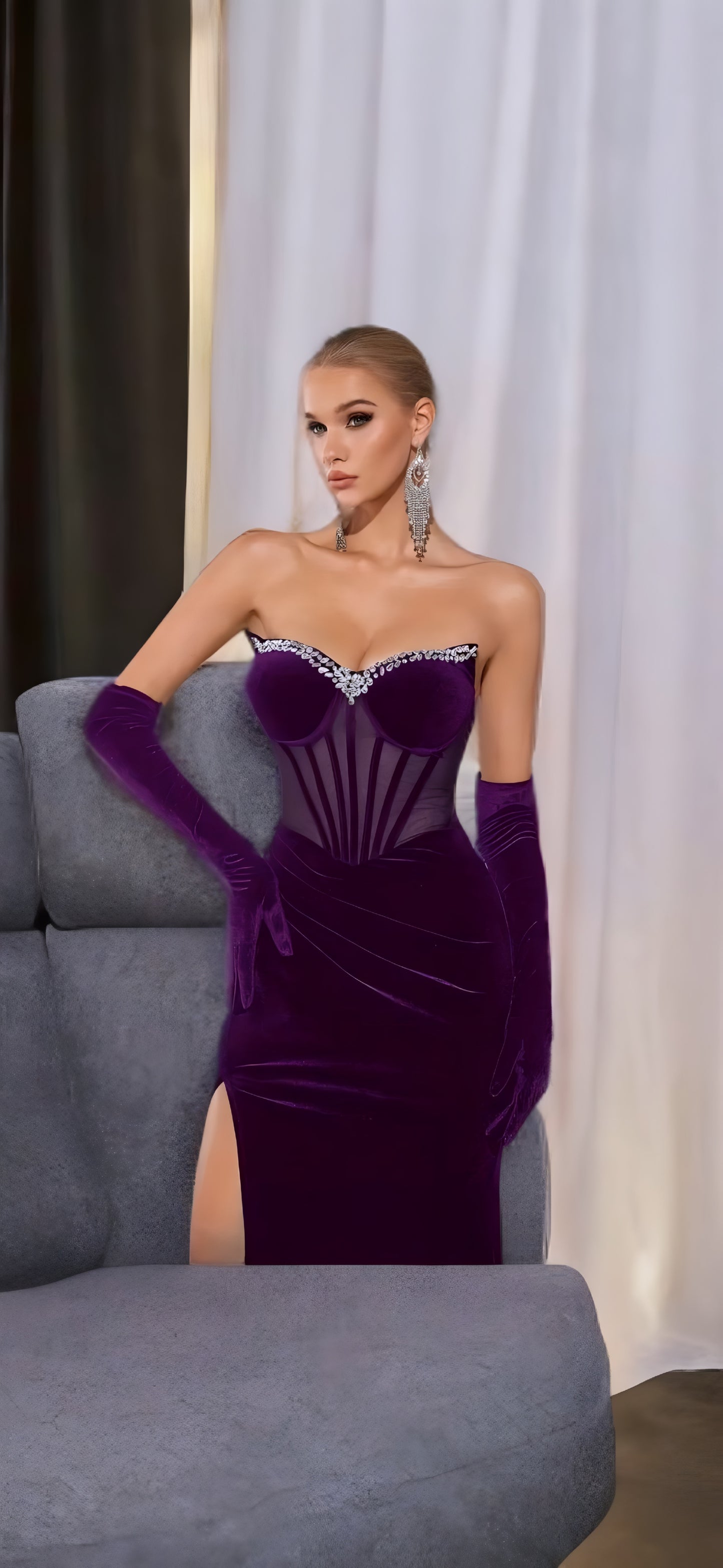 The Violet Hour Gown
