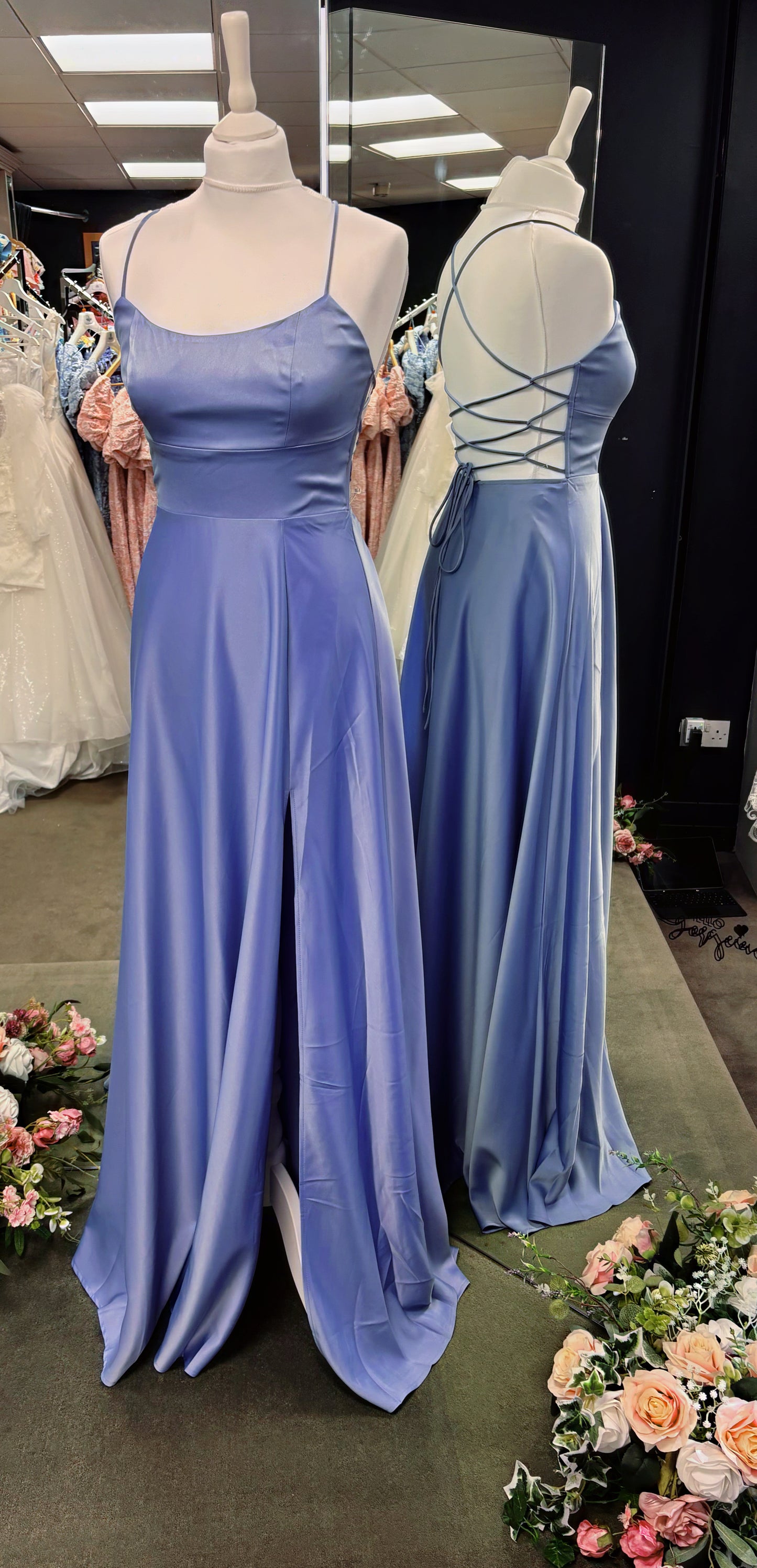 Bluebell Whispers Gown