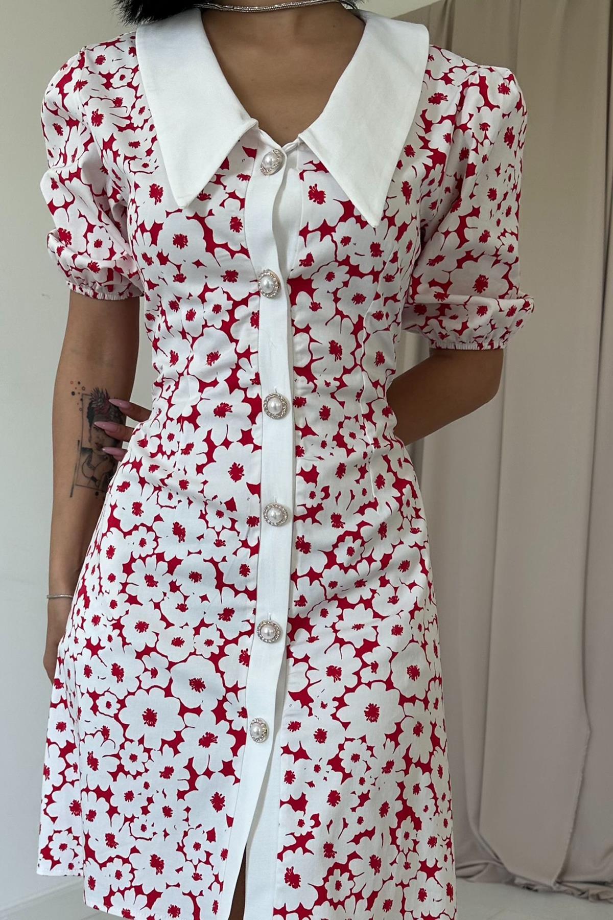 Elisa Apron Collar