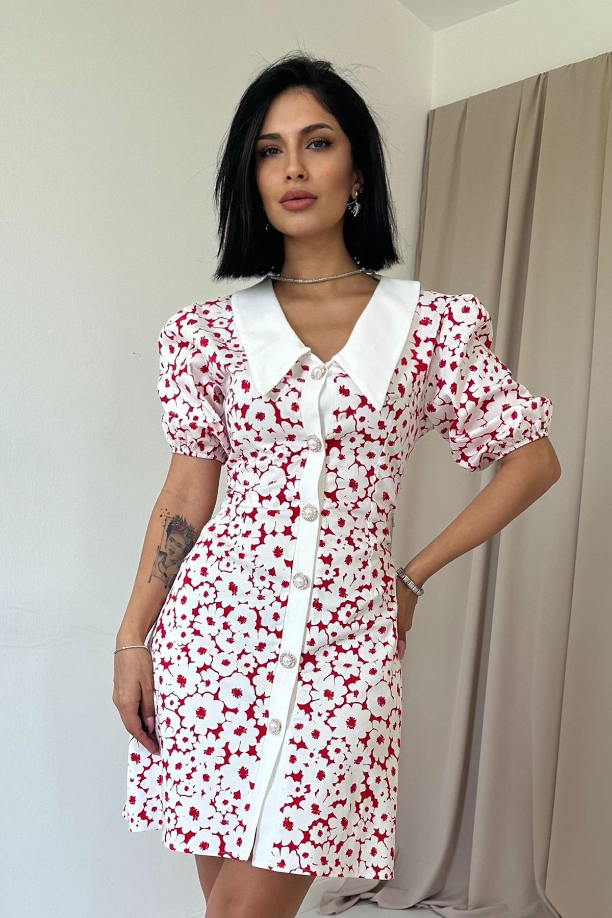 Elisa Apron Collar