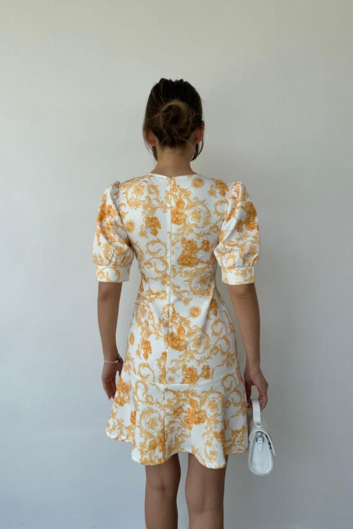 Elisa Yellow Floral