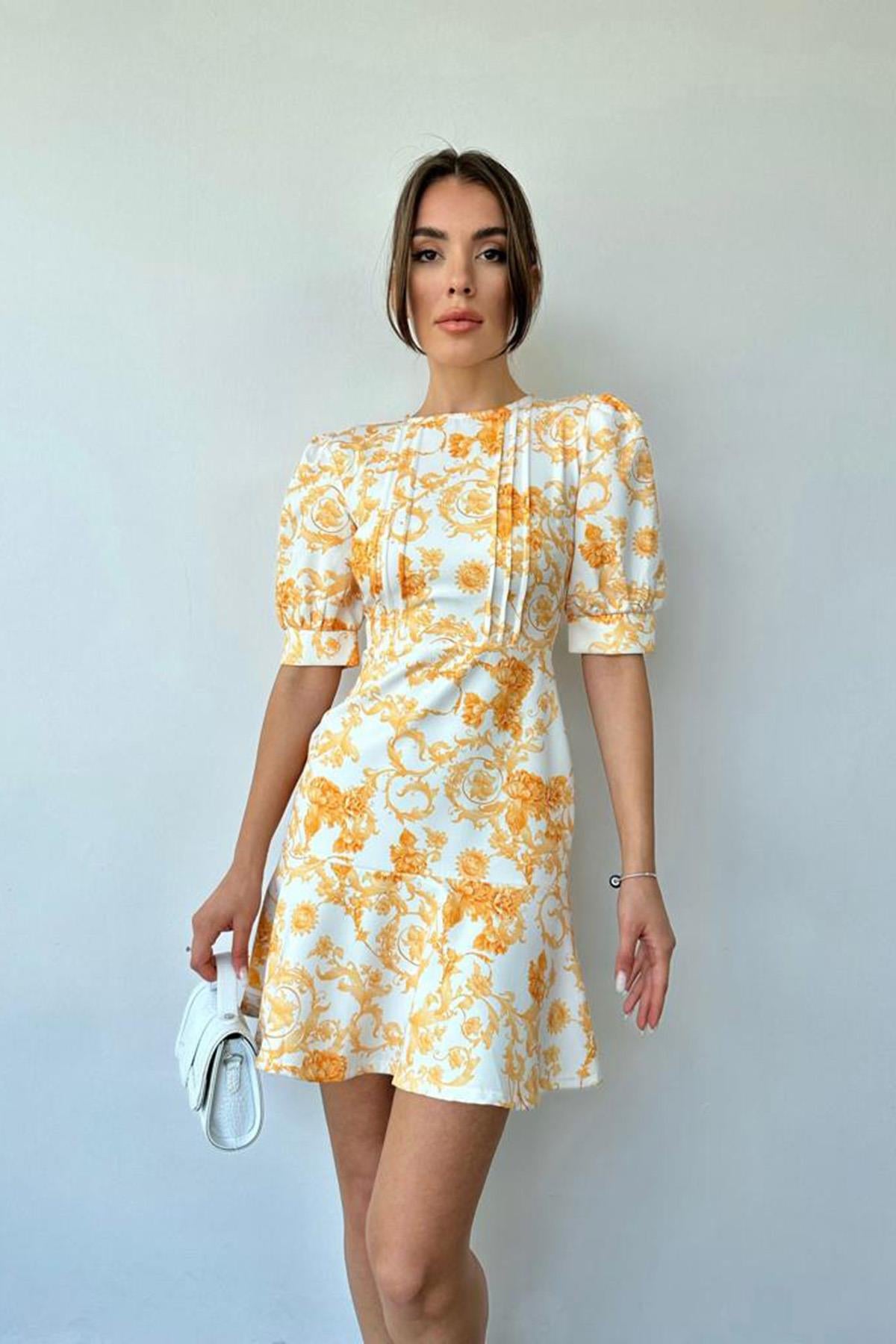 Elisa Yellow Floral
