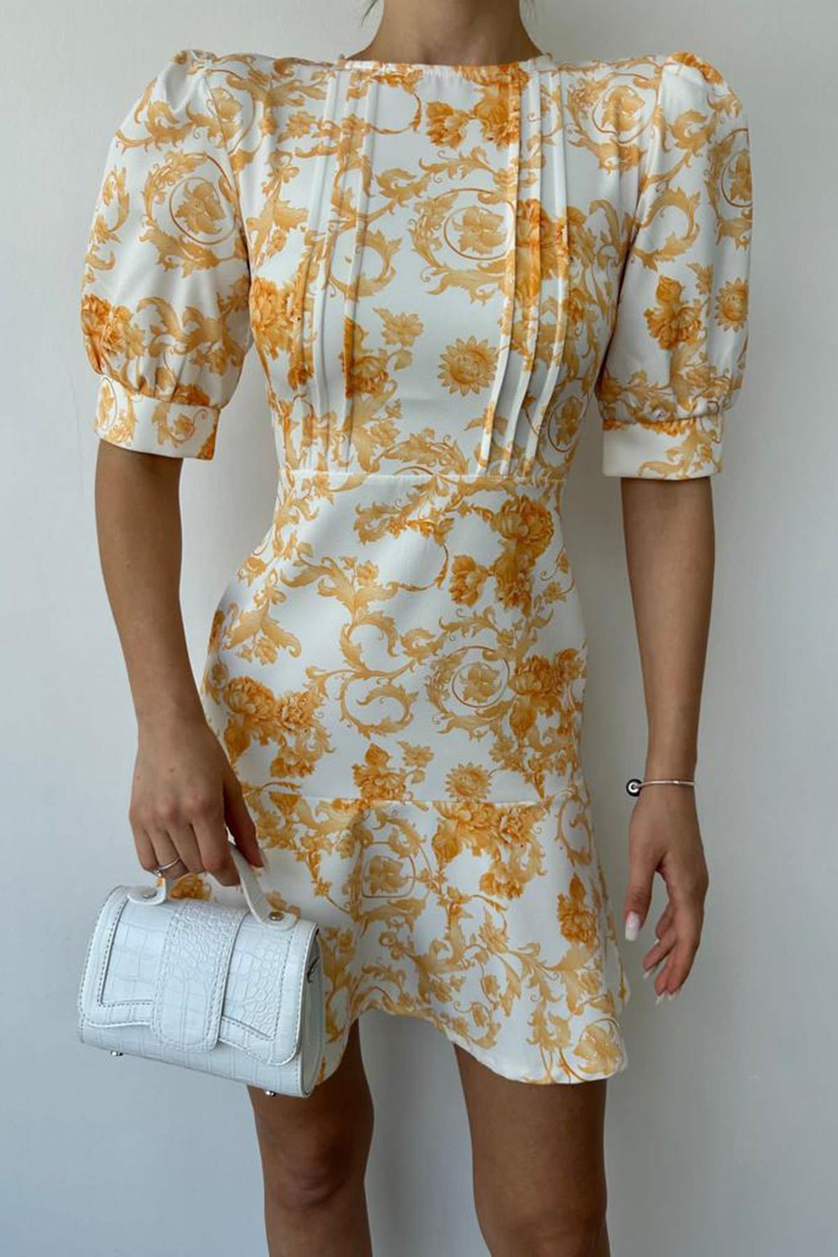 Elisa Yellow Floral