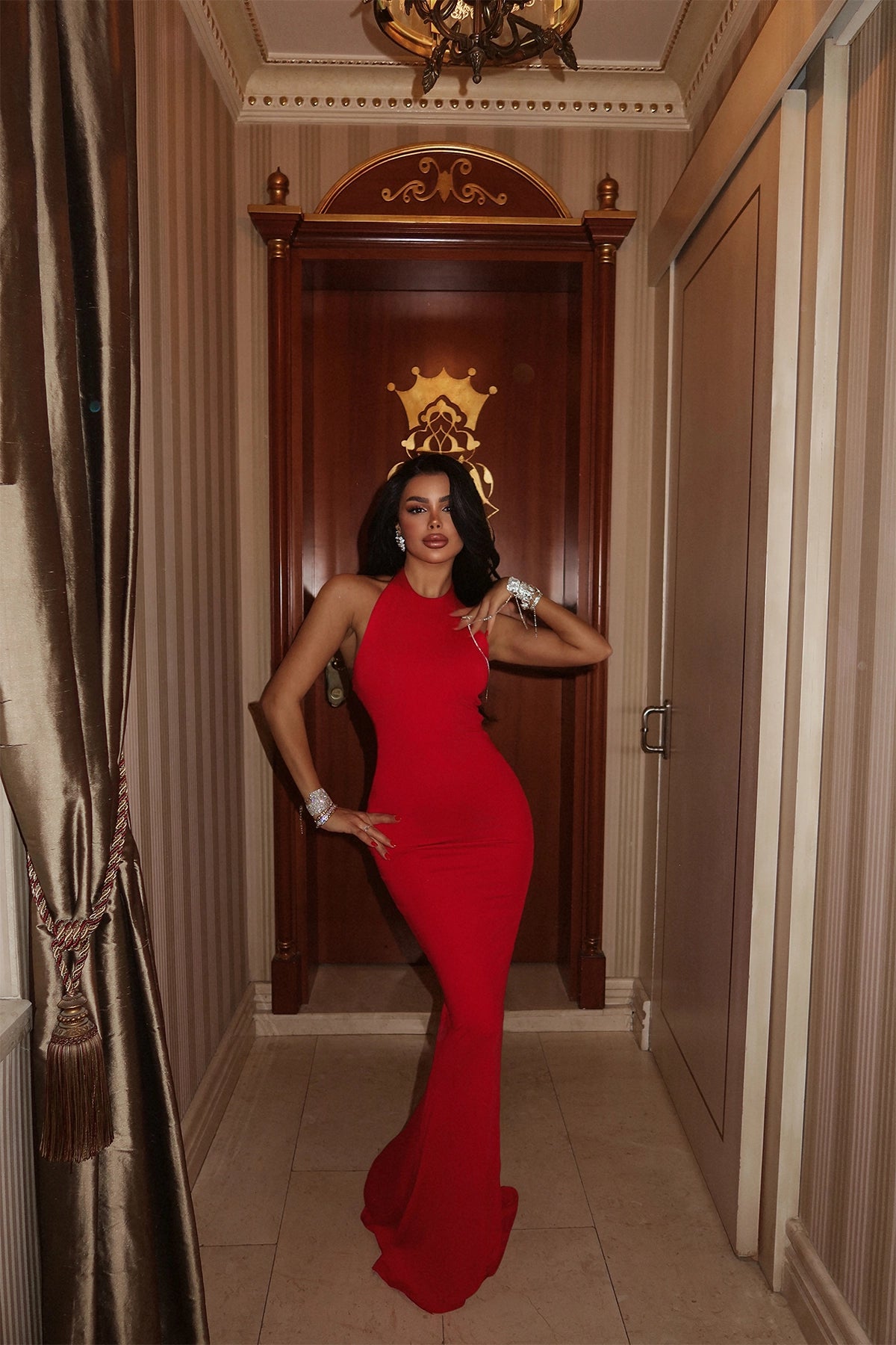 The Femme Fatale Gown
