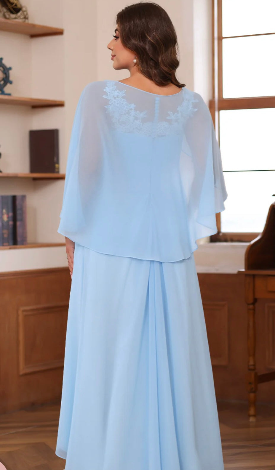 Powder Blue Grace