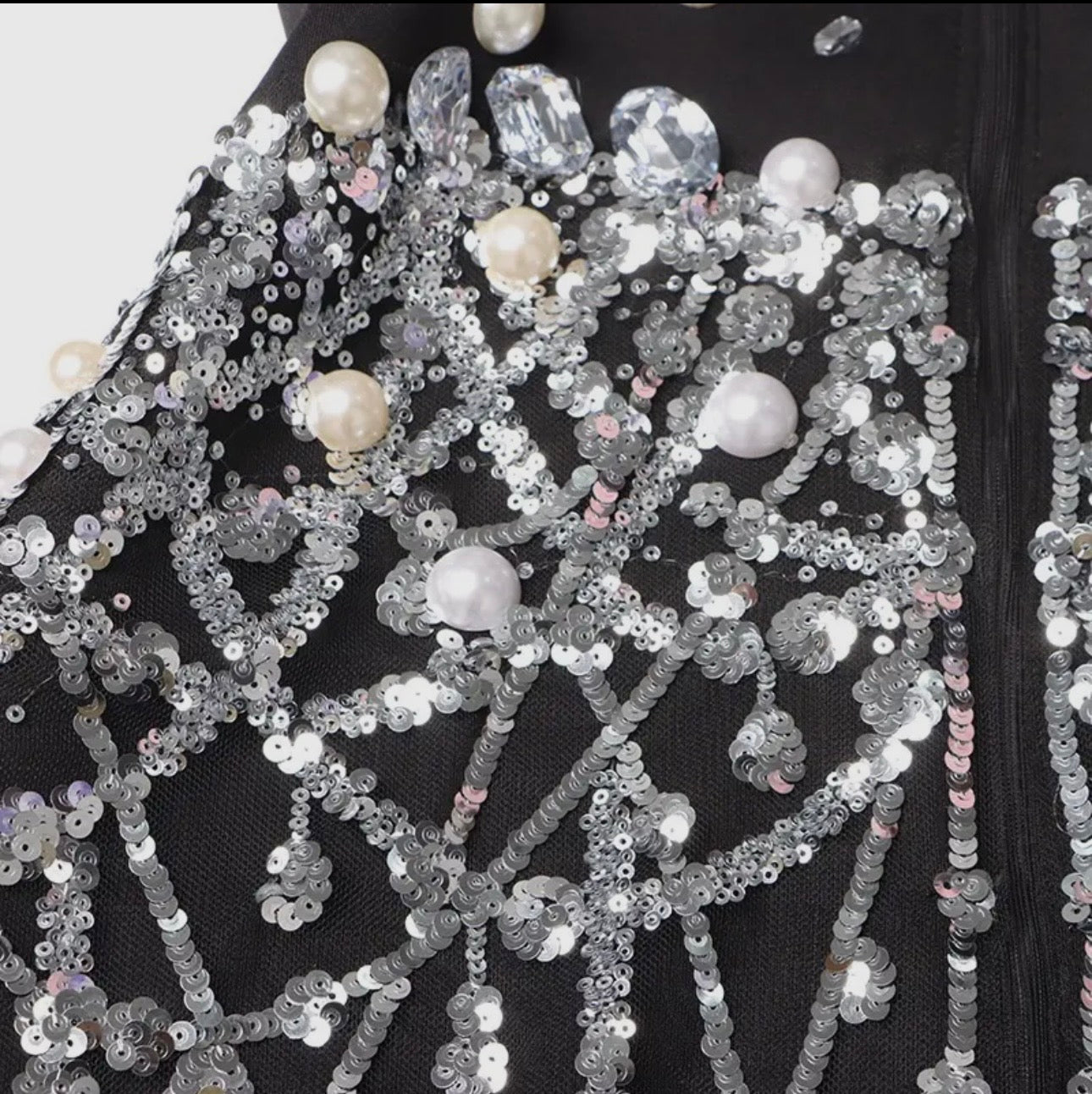 After Dark Blazer Dress