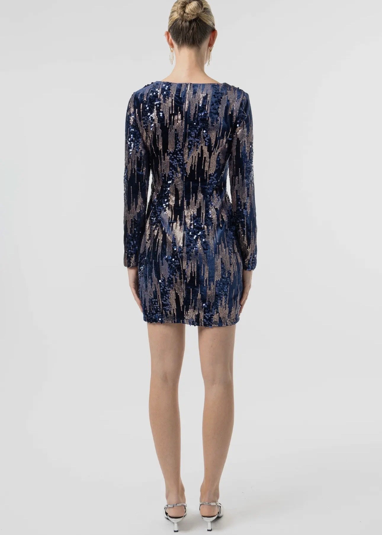 The Midnight Muse Mini Dress