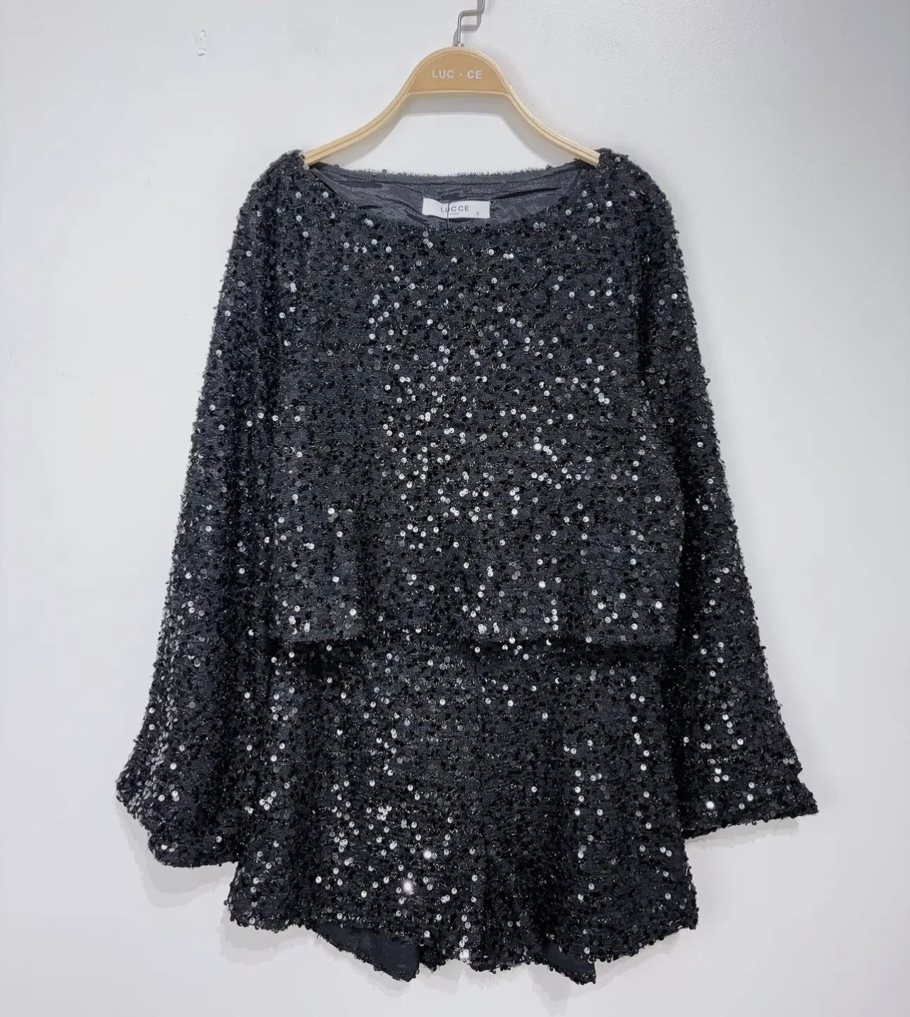The Luxe Sequin Co-Ord