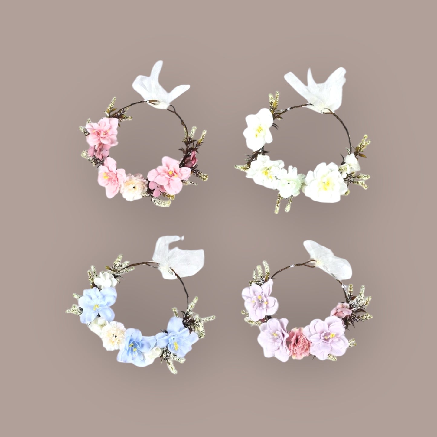 Wreath Floral Headband