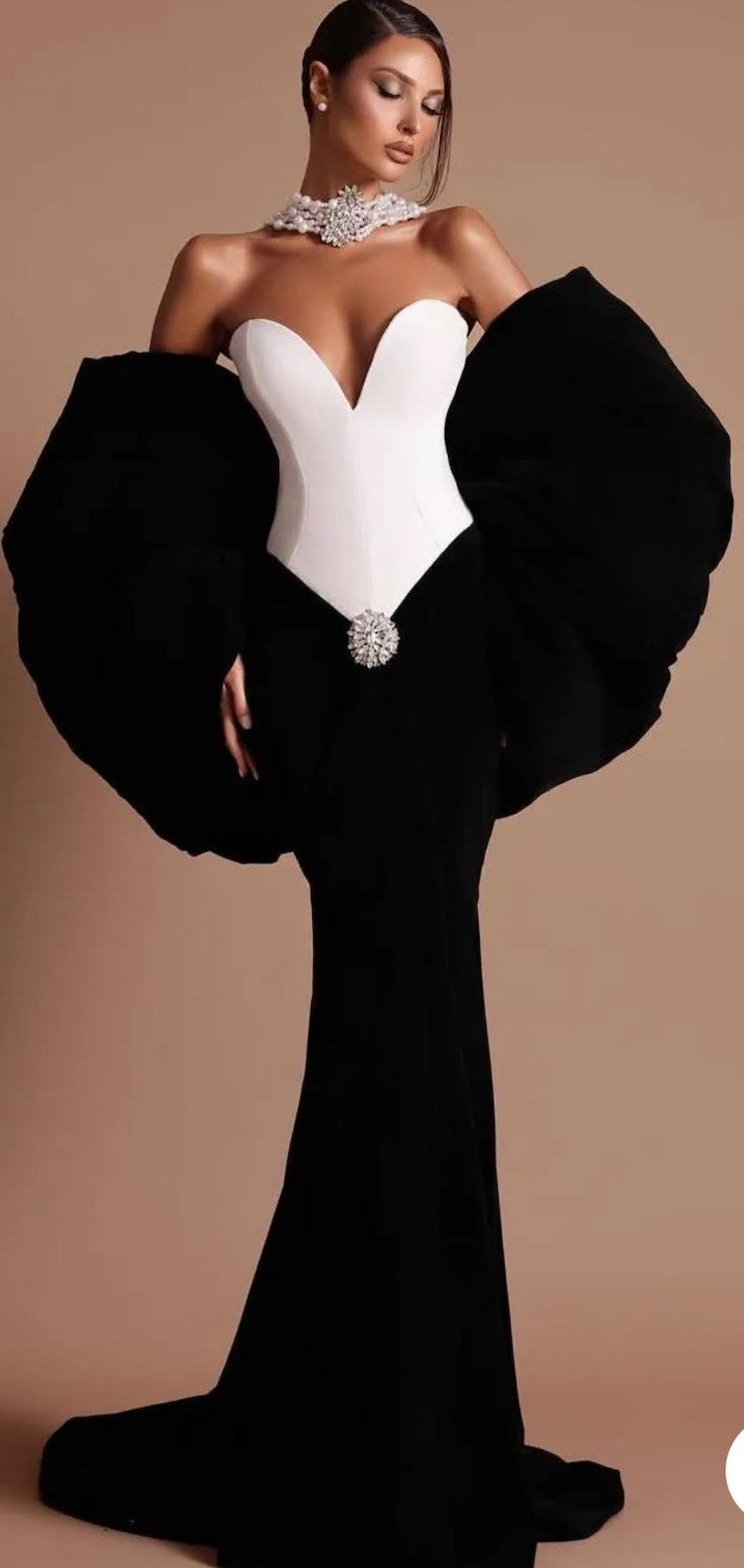 The Velvet Heiress Gown