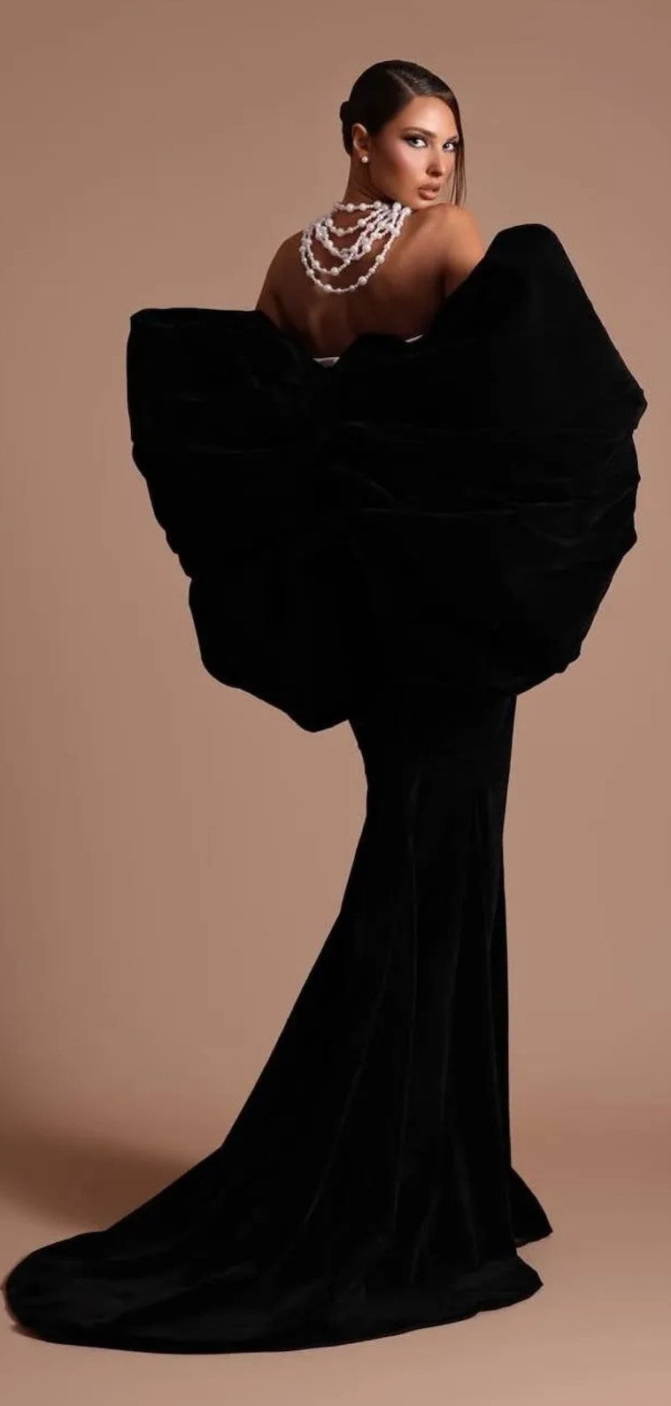 The Velvet Heiress Gown