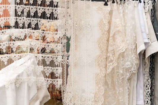 The Best Wedding Dress Fabrics for Your Big Day!