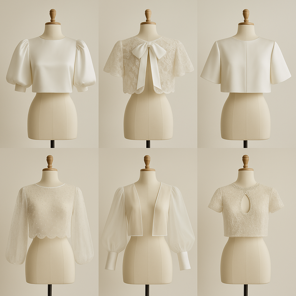 Custom made Overlay tops