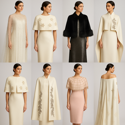 Couture designed Overlays