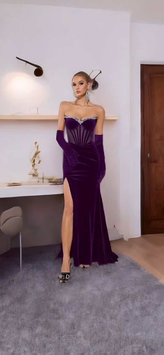 The Violet Hour Gown