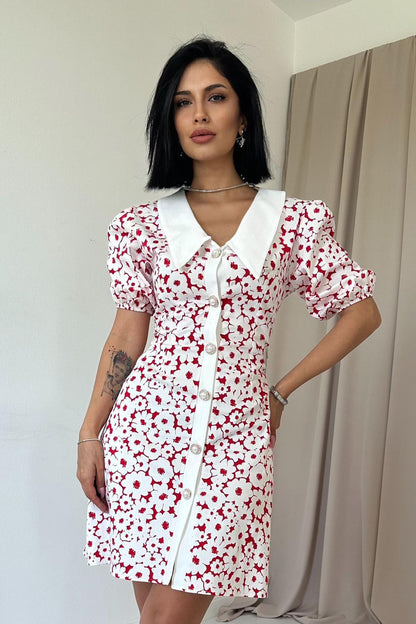 Elisa Apron Collar