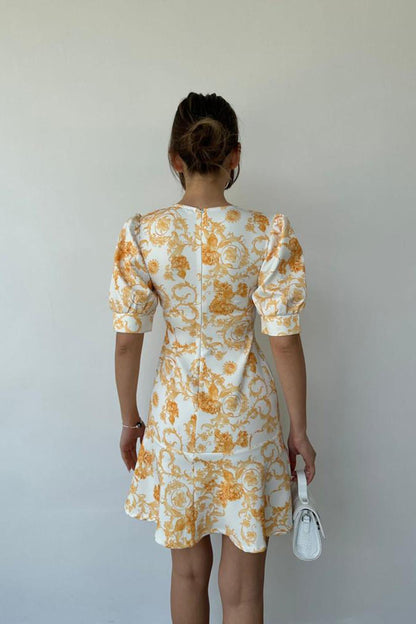 Elisa Yellow Floral