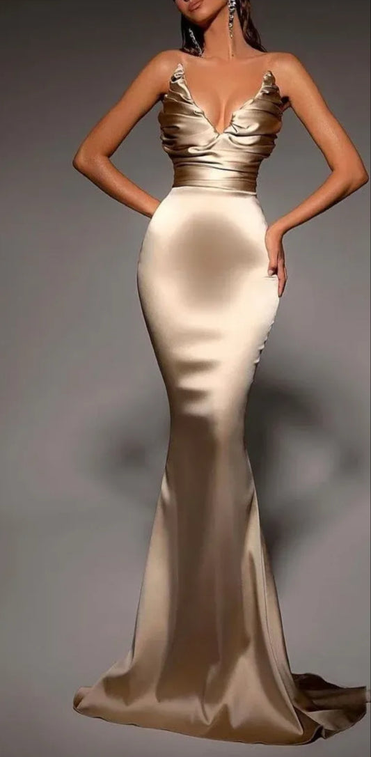 The Golden Hour Gown