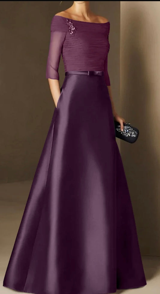 Plum Elegance