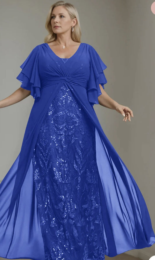 Royal Blue Statement