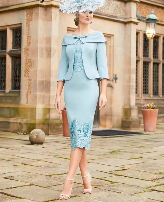 Aqua Lace Ensemble