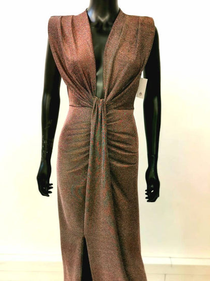 Midnight Muse Midi Dress