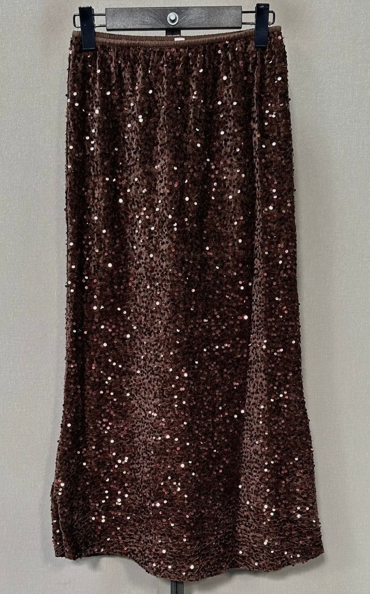 The Luxe Sequin Midi Skirt Collection