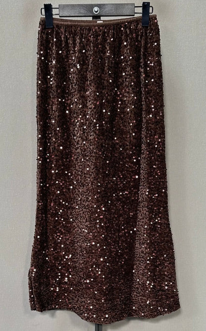 The Luxe Sequin Midi Skirt Collection