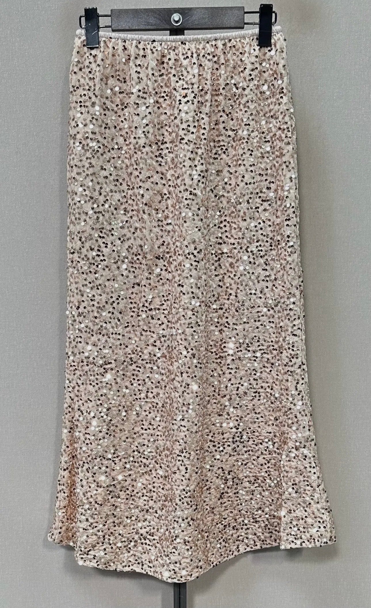 The Luxe Sequin Midi Skirt Collection