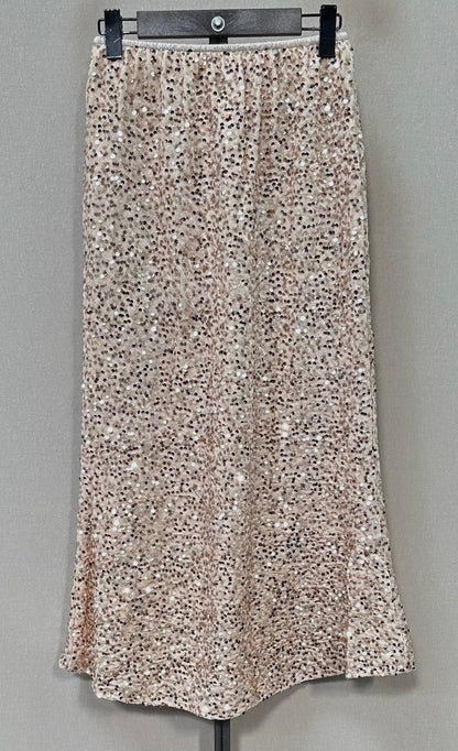 The Luxe Sequin Midi Skirt Collection