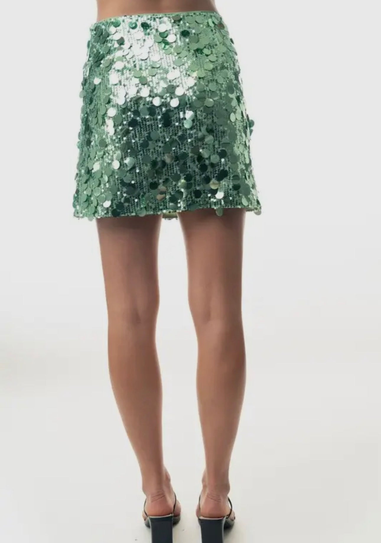 Sequin Mini Skirt Collection