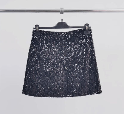 Sequin Mini Skirt Collection