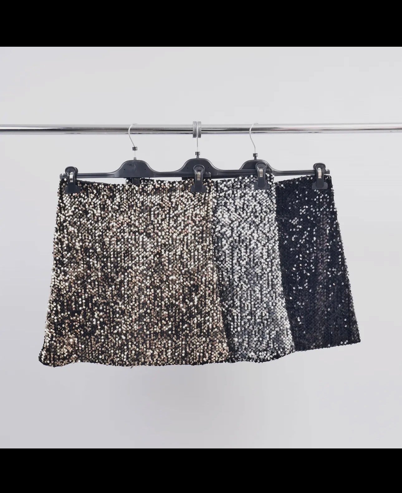 Sequin Mini Skirt Collection