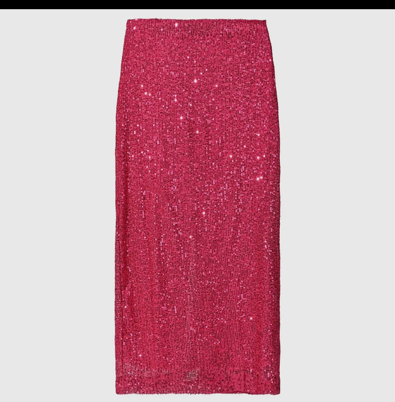 The Luxe Sequin Midi Skirt Collection