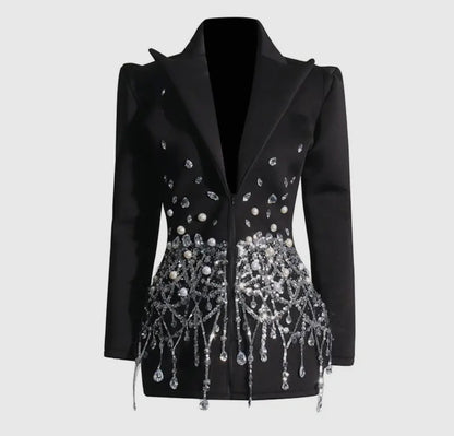 After Dark Blazer Dress