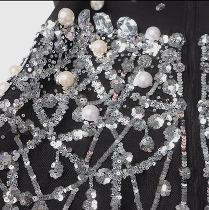 After Dark Blazer Dress