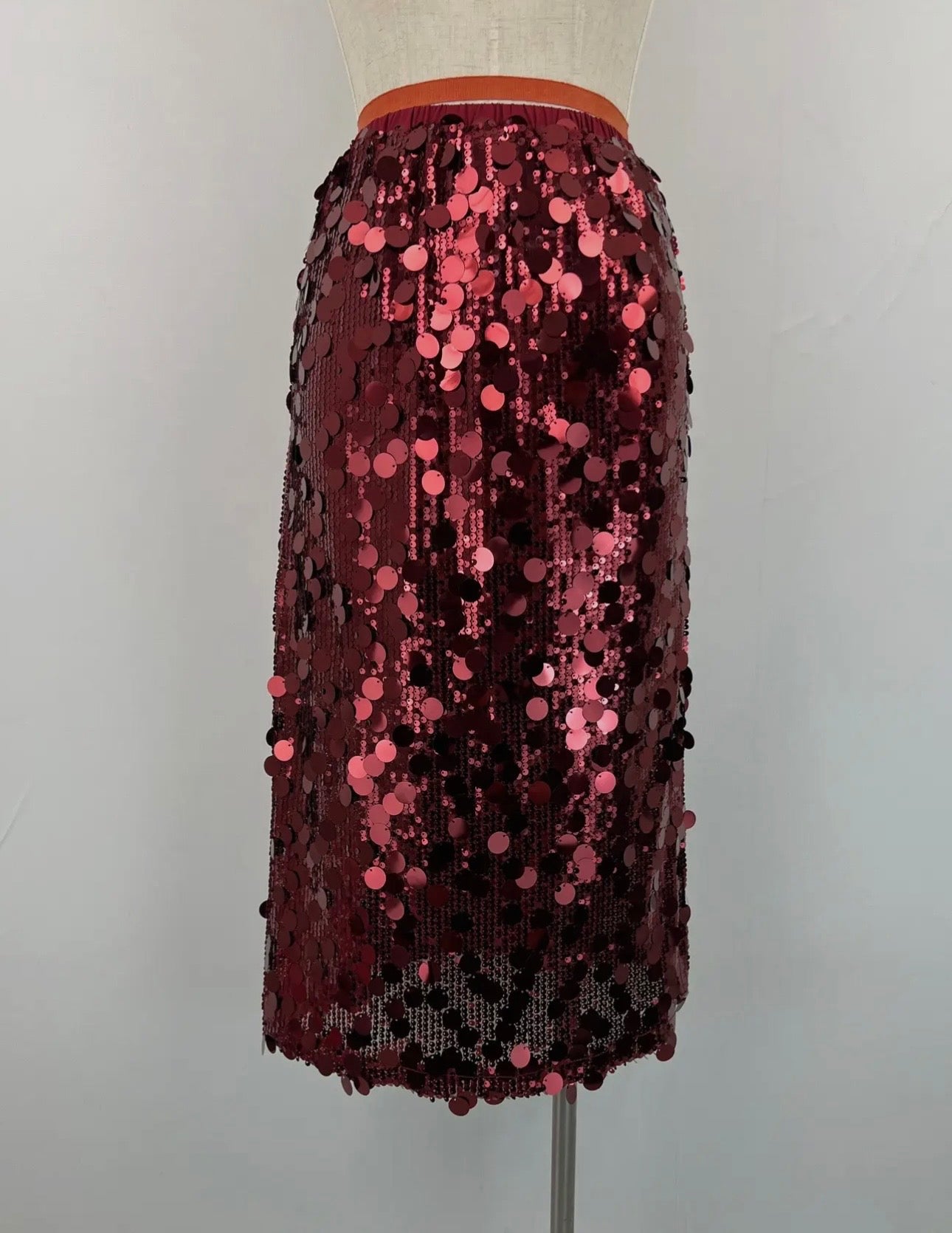 The Luxe Sequin Midi Skirt Collection