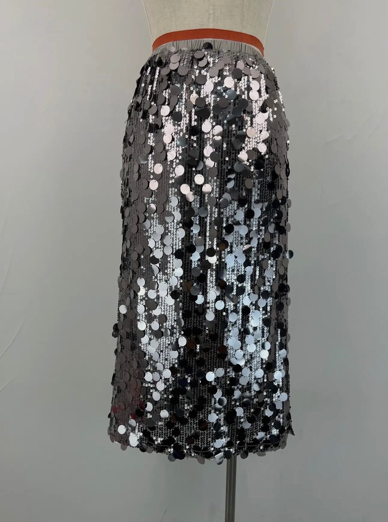 The Luxe Sequin Midi Skirt Collection