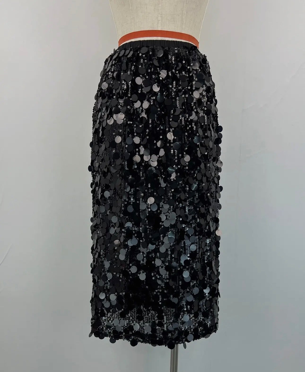 The Luxe Sequin Midi Skirt Collection