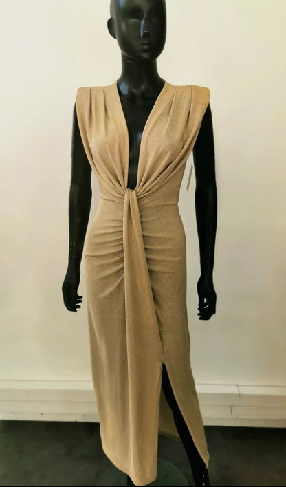 Midnight Muse Midi Dress