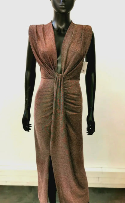 Midnight Muse Midi Dress