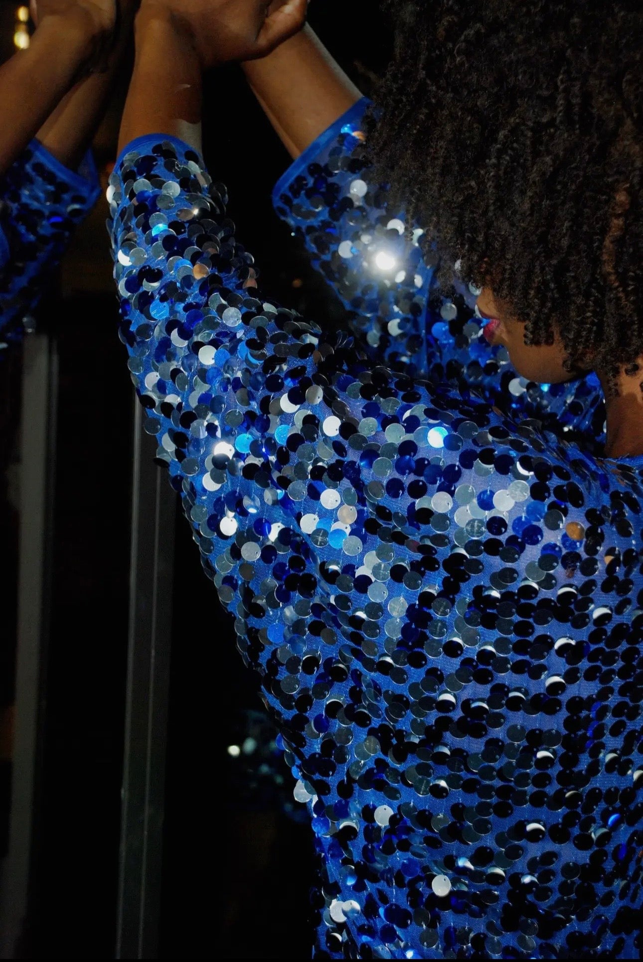 Midnight Muse Sequin Mini Dress