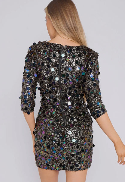 Disco Dream Mini Dress
