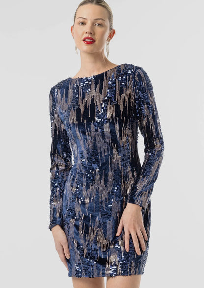 The Midnight Muse Mini Dress