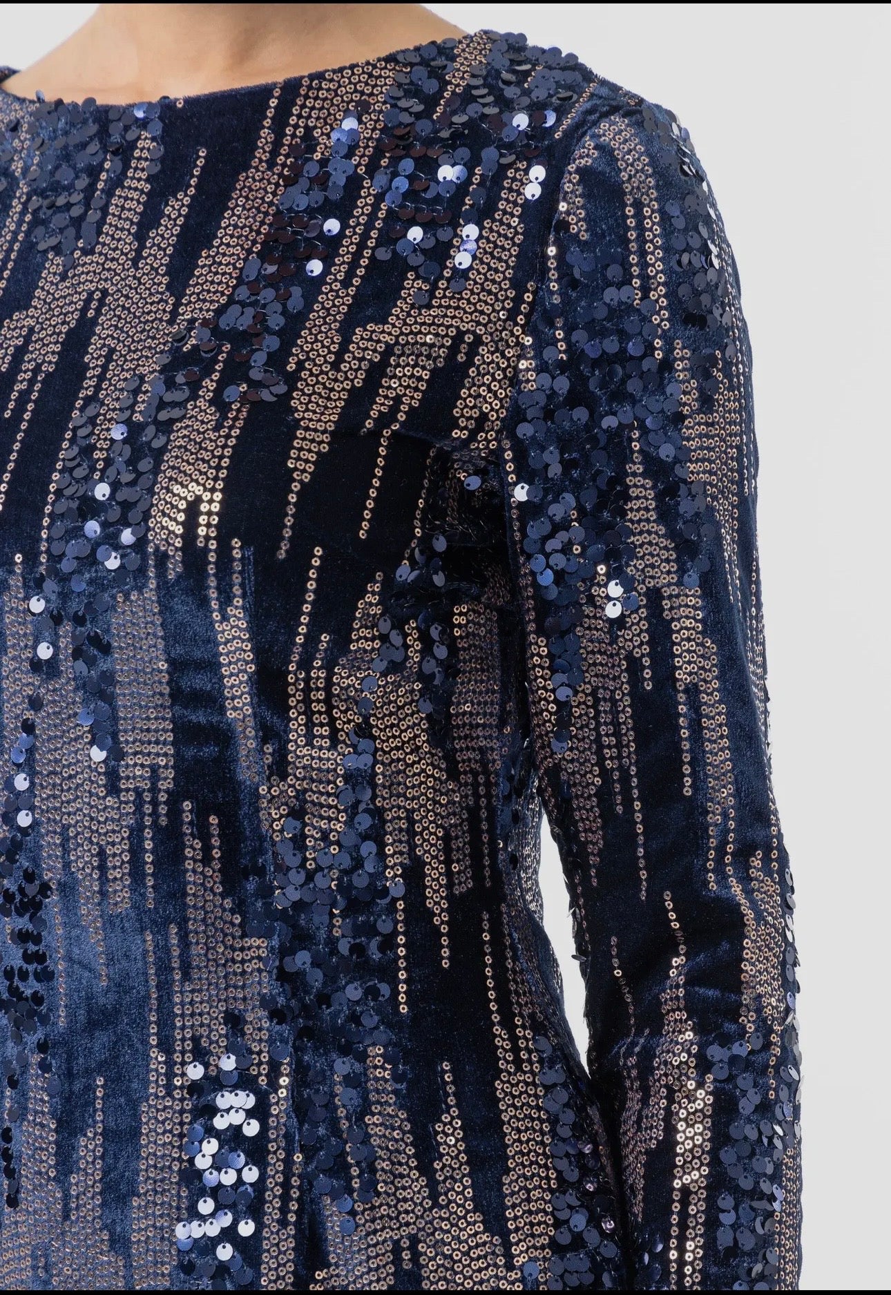 The Midnight Muse Mini Dress