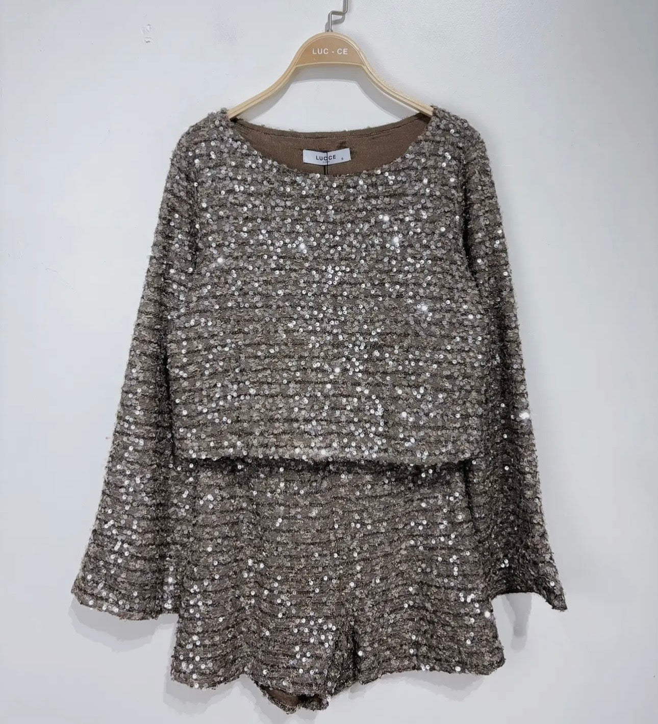 The Luxe Sequin Co-Ord