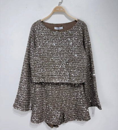 The Luxe Sequin Co-Ord