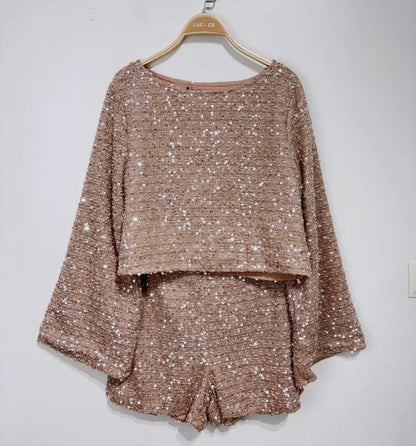 The Luxe Sequin Co-Ord