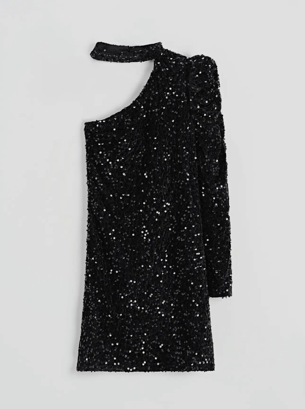 After Dark One-Shoulder Mini