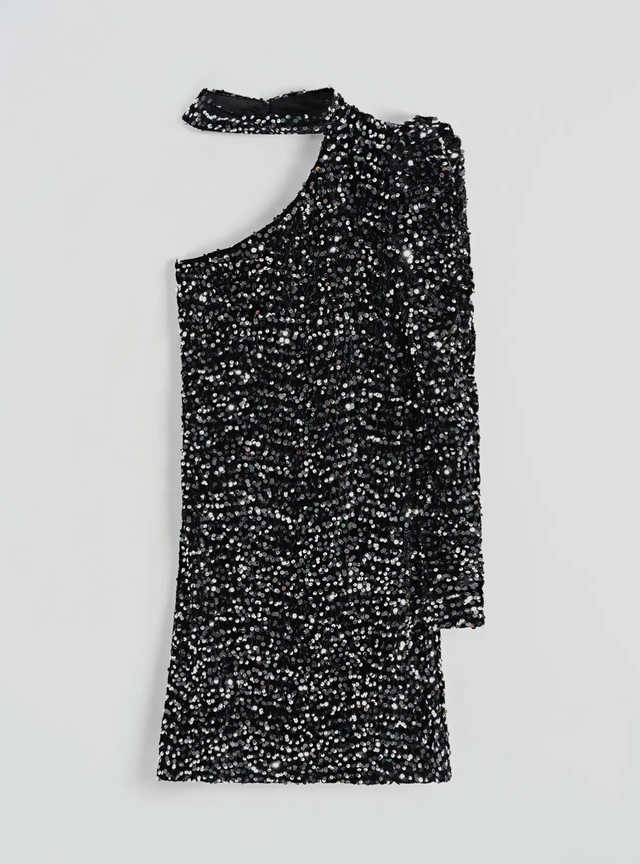 After Dark One-Shoulder Mini